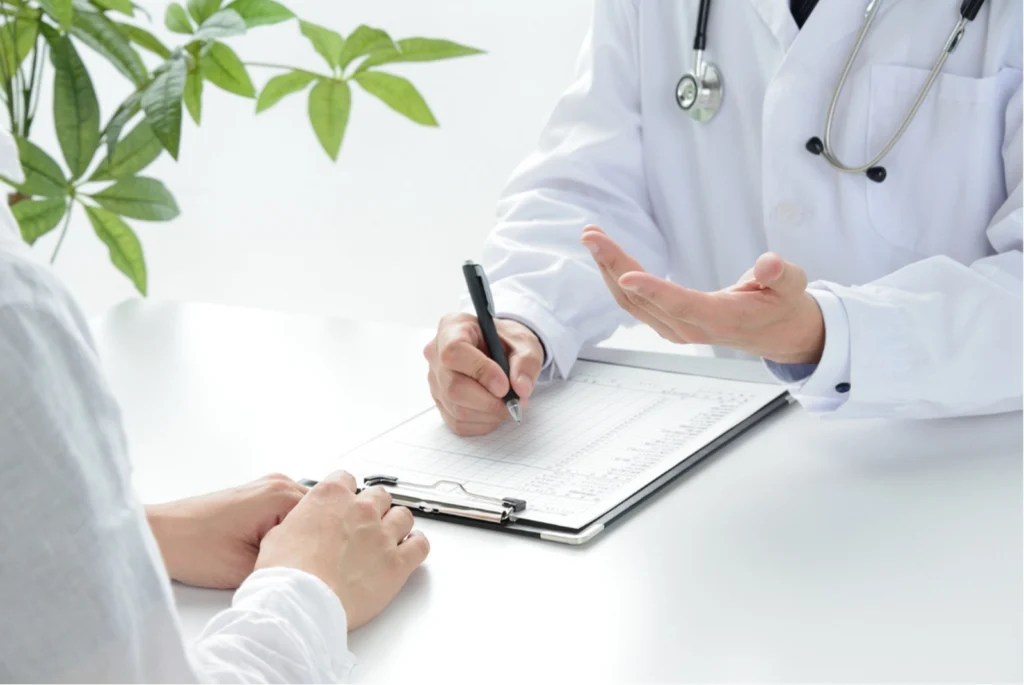 doctor consultation